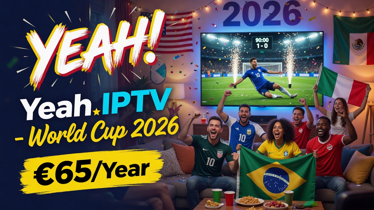 YeahIPTV